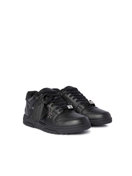 OFF WHITE Black/Black Out Of Office Metal BLACK OMIA189S25LEA00A