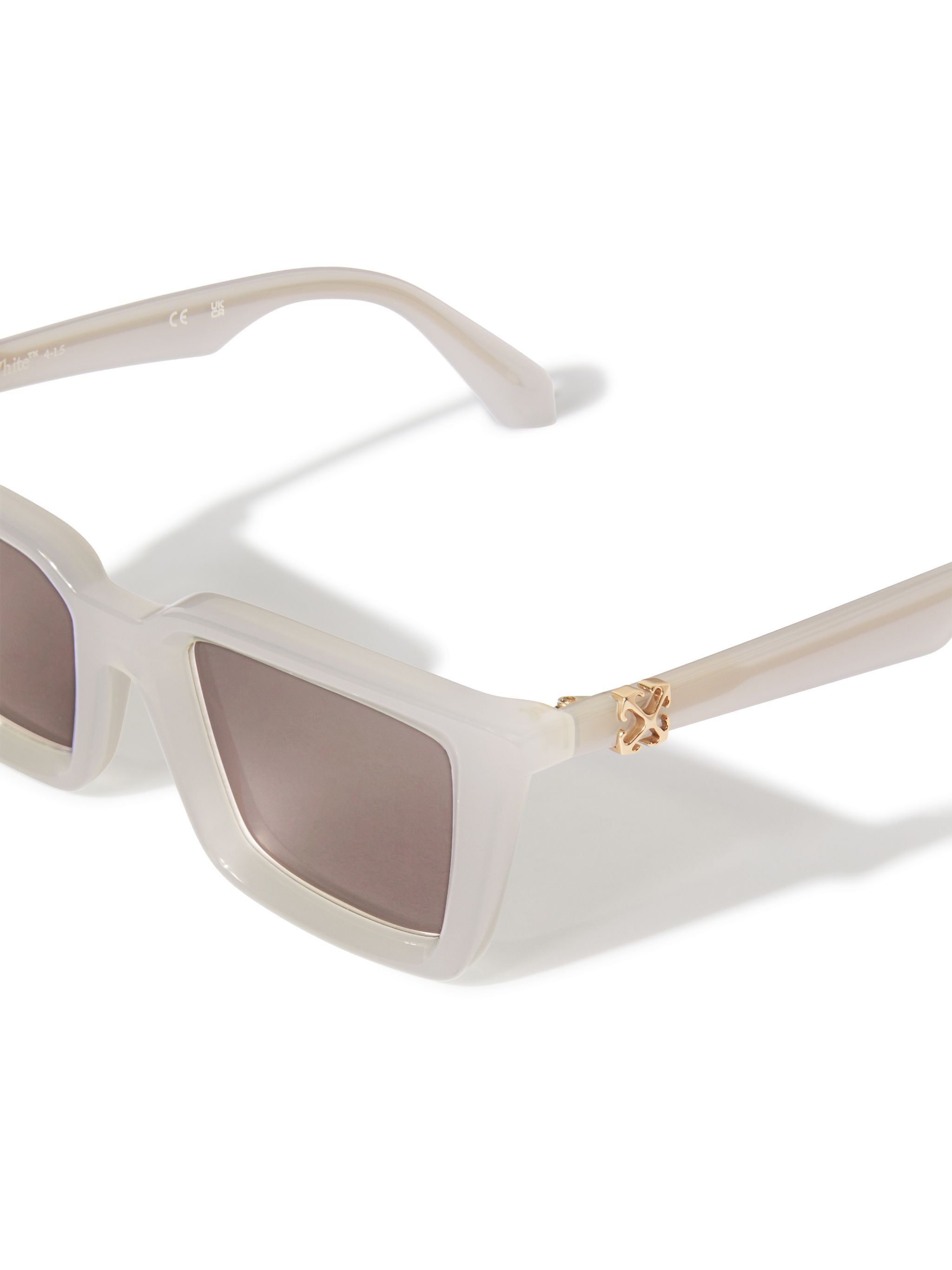 OFF WHITE Dalton Unglasses GREY OERI13US25PLA001