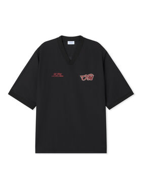 OFF WHITE Acm_Tech Tee Black-No Color 29A00574T