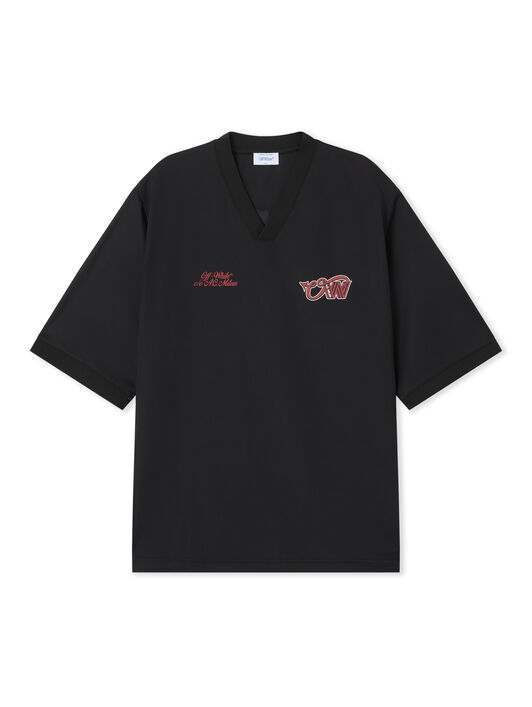 OFF WHITE Acm_Tech Tee Black-No Color 29A00574T