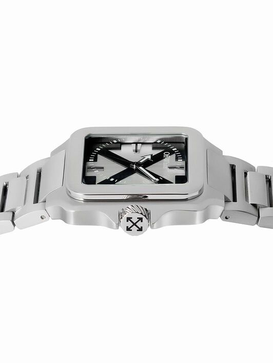 "Proto Layer" Watch OFF WHITE "Proto Layer" Watch Silver OW1G009M