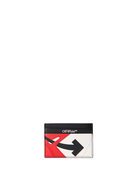 Out Of Office Sneaker Card Case OFF WHITE Out Of Office Sneaker Card Case BLACK - STRAWBERRY RED OMND099F25LEA001