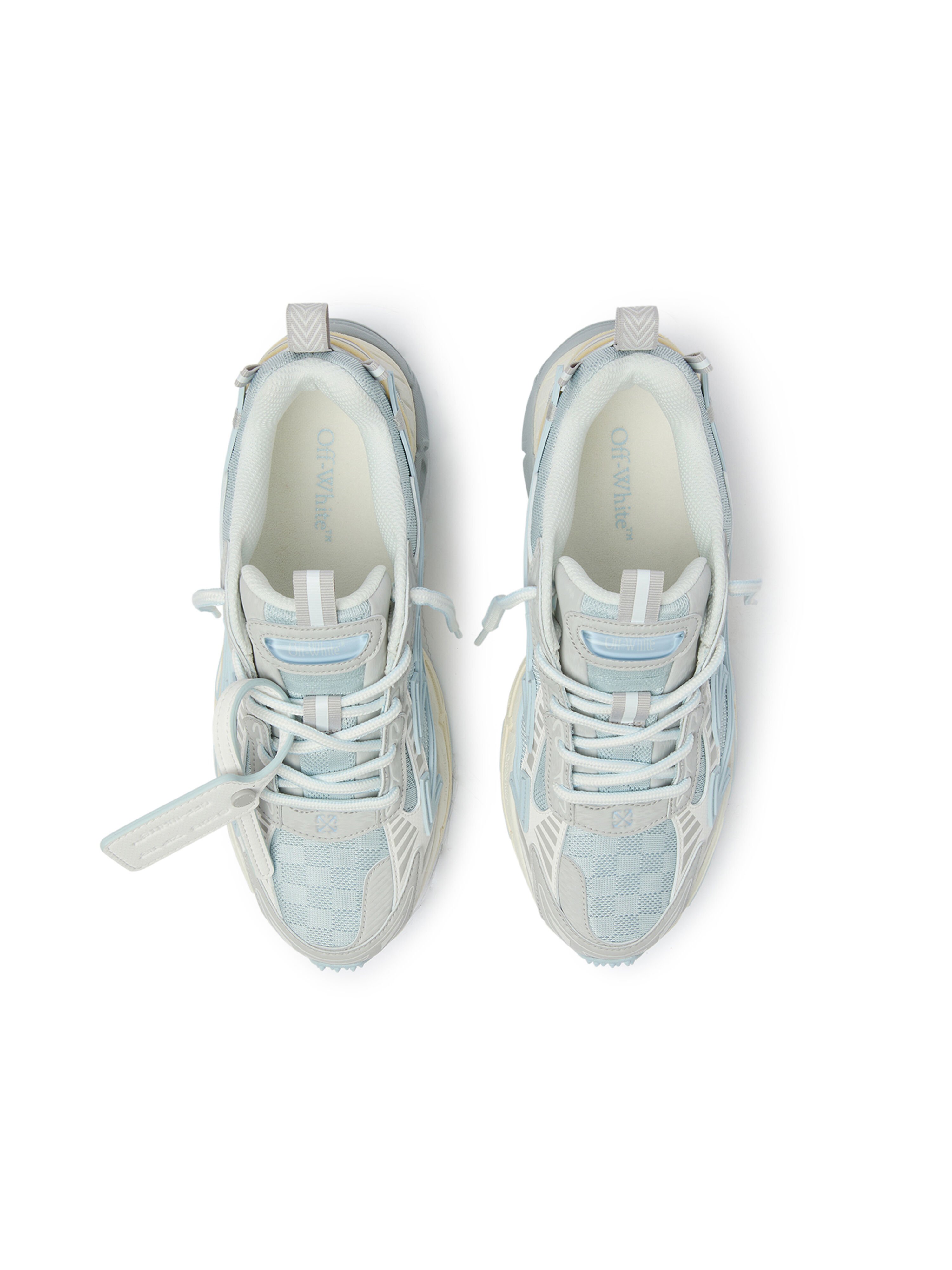Be Right Back Sneakers OFF WHITE Be Right Back Sneakers CREAM WHITE/NEO BLUE OF05750455