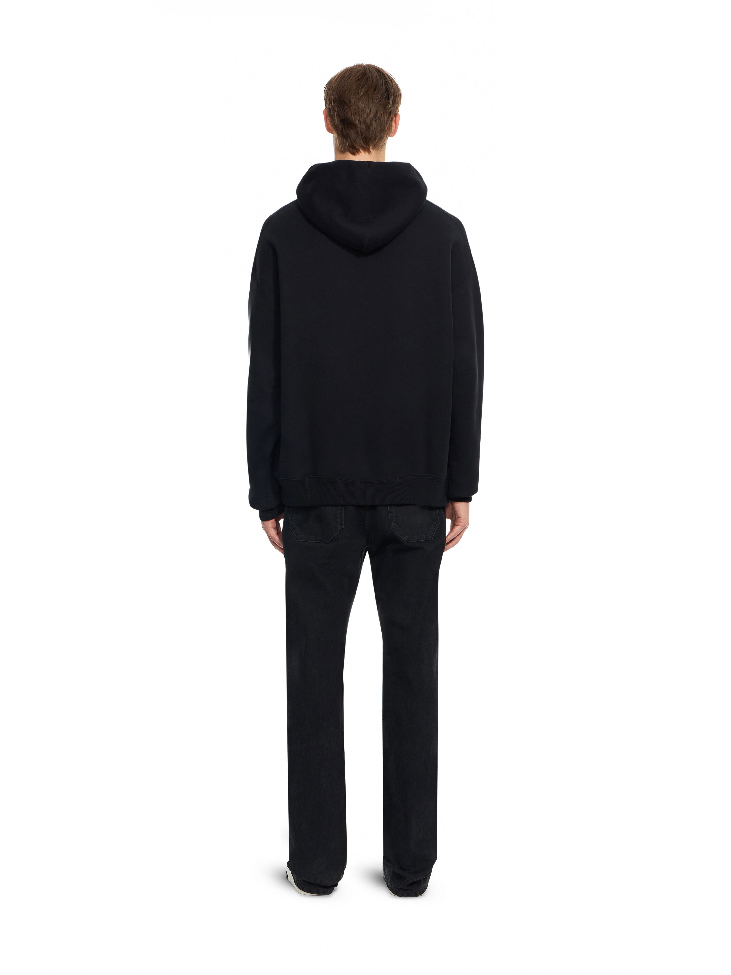Small Arrow Skate Hoodie OFF WHITE Small Arrow Skate Hoodie BLACK 44MBB085F26F008