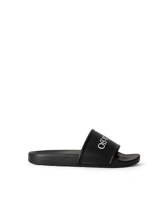 Bookish Sliders OFF WHITE Bookish Sliders BLACK/WHITE OF06097001