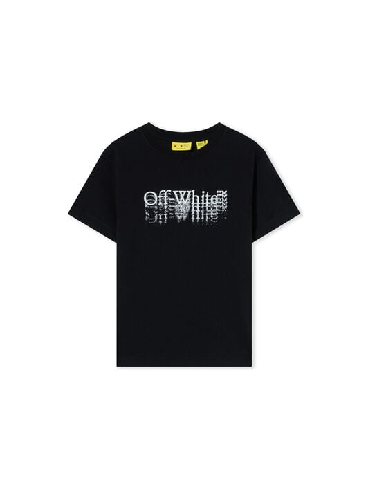 Big Bookish Stamp Short Sleeve T-Shirt OFF WHITE Big Bookish Stamp Short Sleeve T-Shirt BLACK 44BAA002F26J001