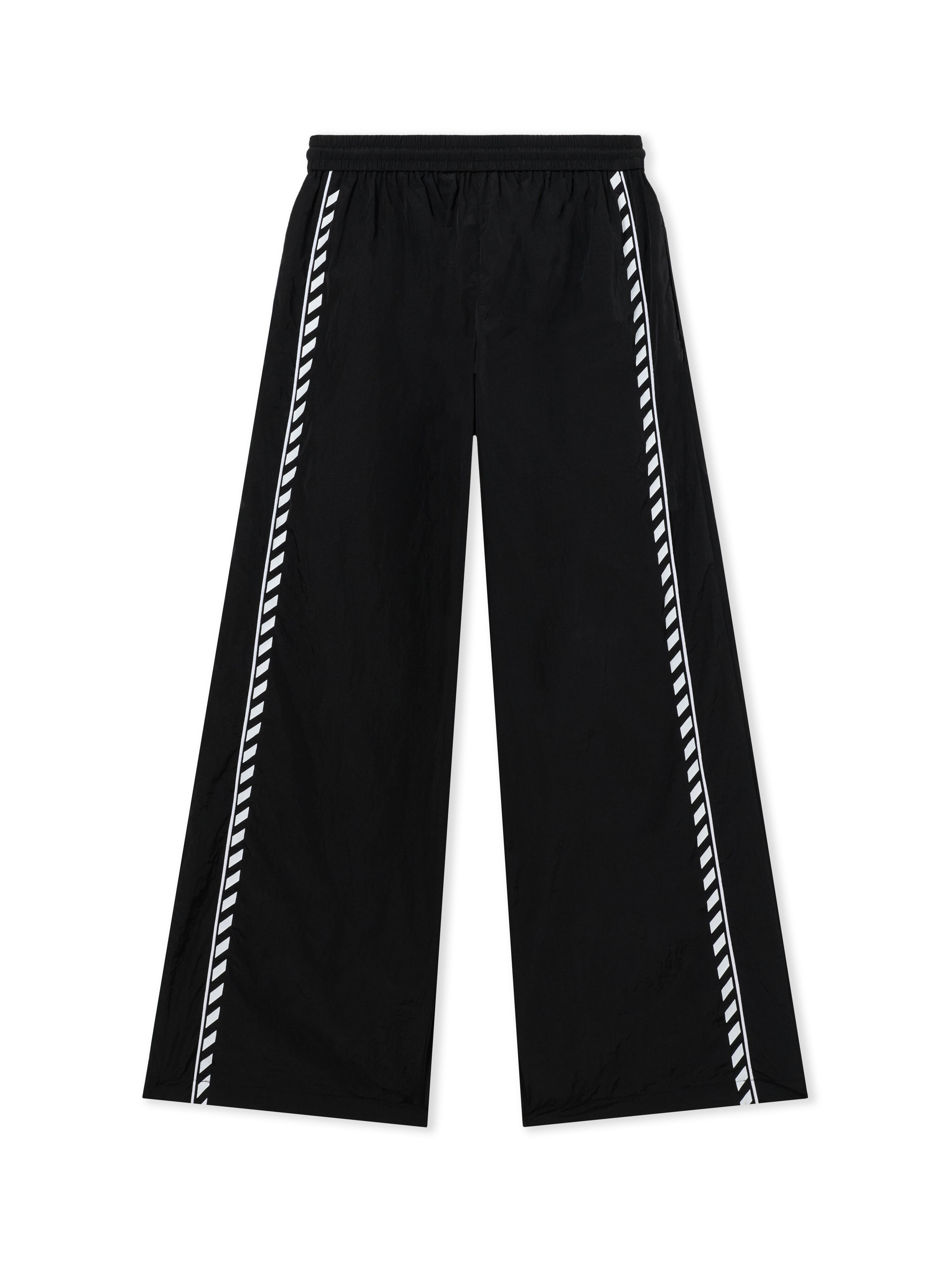 LAB L/AB Split Hem Diagonal Track Pants Black Night LABF2639H00057T