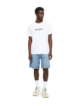 OFF WHITE Heraldic Arrow Slim T-shirt WHITE 44MAA027S26J007