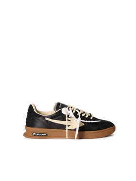 OFF WHITE New Slim Sneaker BLACK - BEIGE OWIA28NS26FAB002