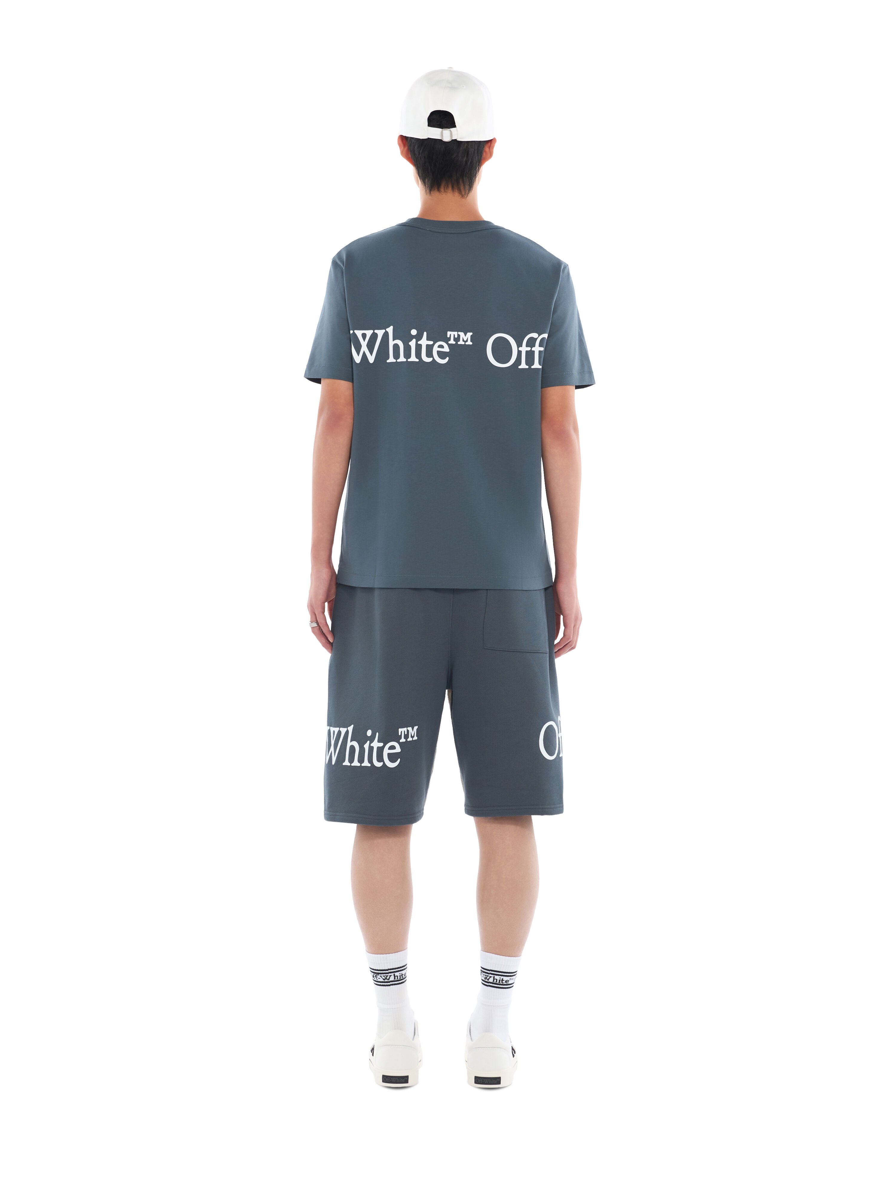 Bookish Scarf T-Shirt OFF WHITE Bookish Scarf T-Shirt DARK SLATE 44MAA16MF26J00G