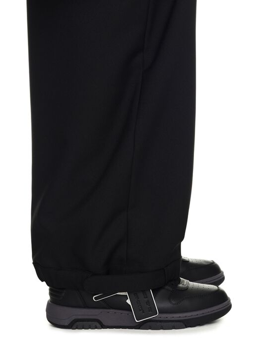 OFF WHITE Black/White Out Of Office BLACK OMIA189C99LEA006