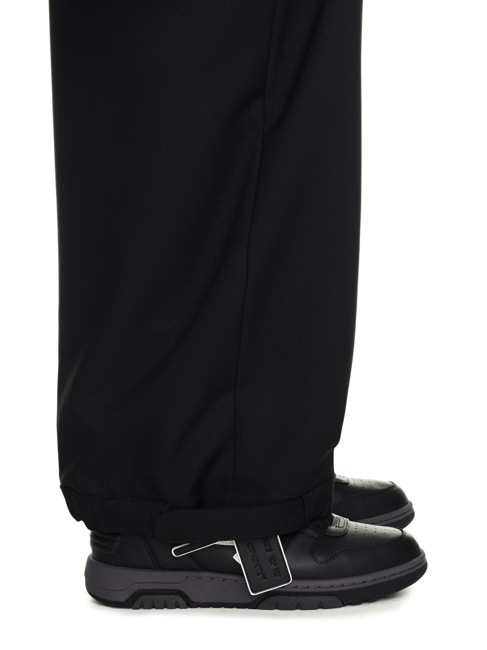 OFF WHITE Black/White Out Of Office BLACK OMIA189C99LEA006