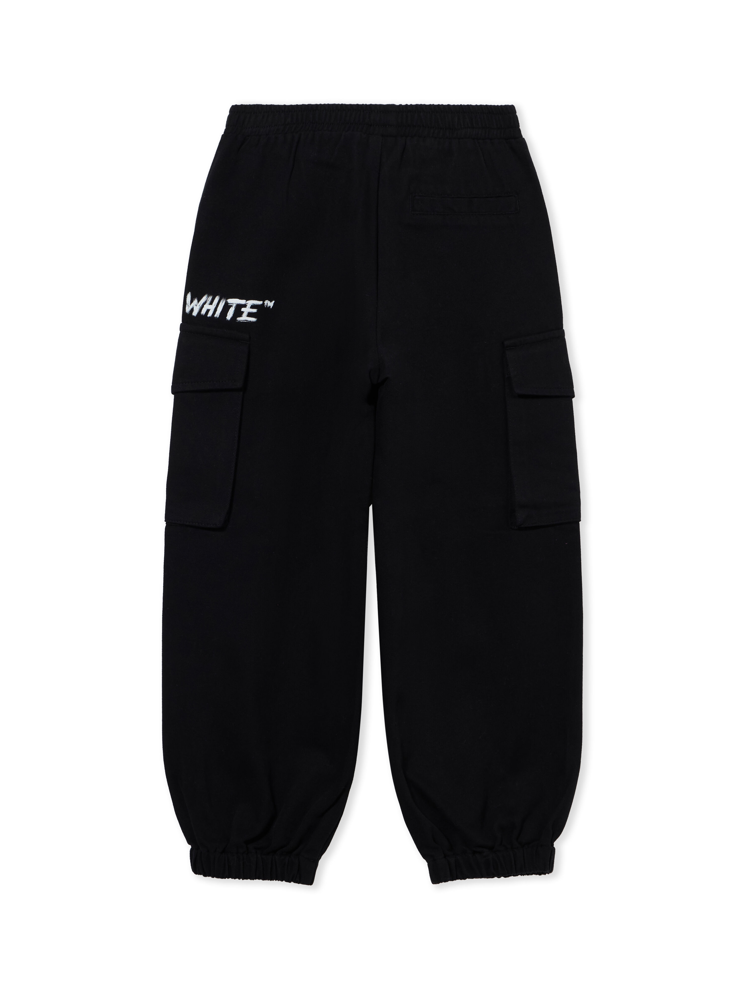 Shared Logo Cargo Pant OFF WHITE Shared Logo Cargo Pant BLACK 44GCF005F26F001