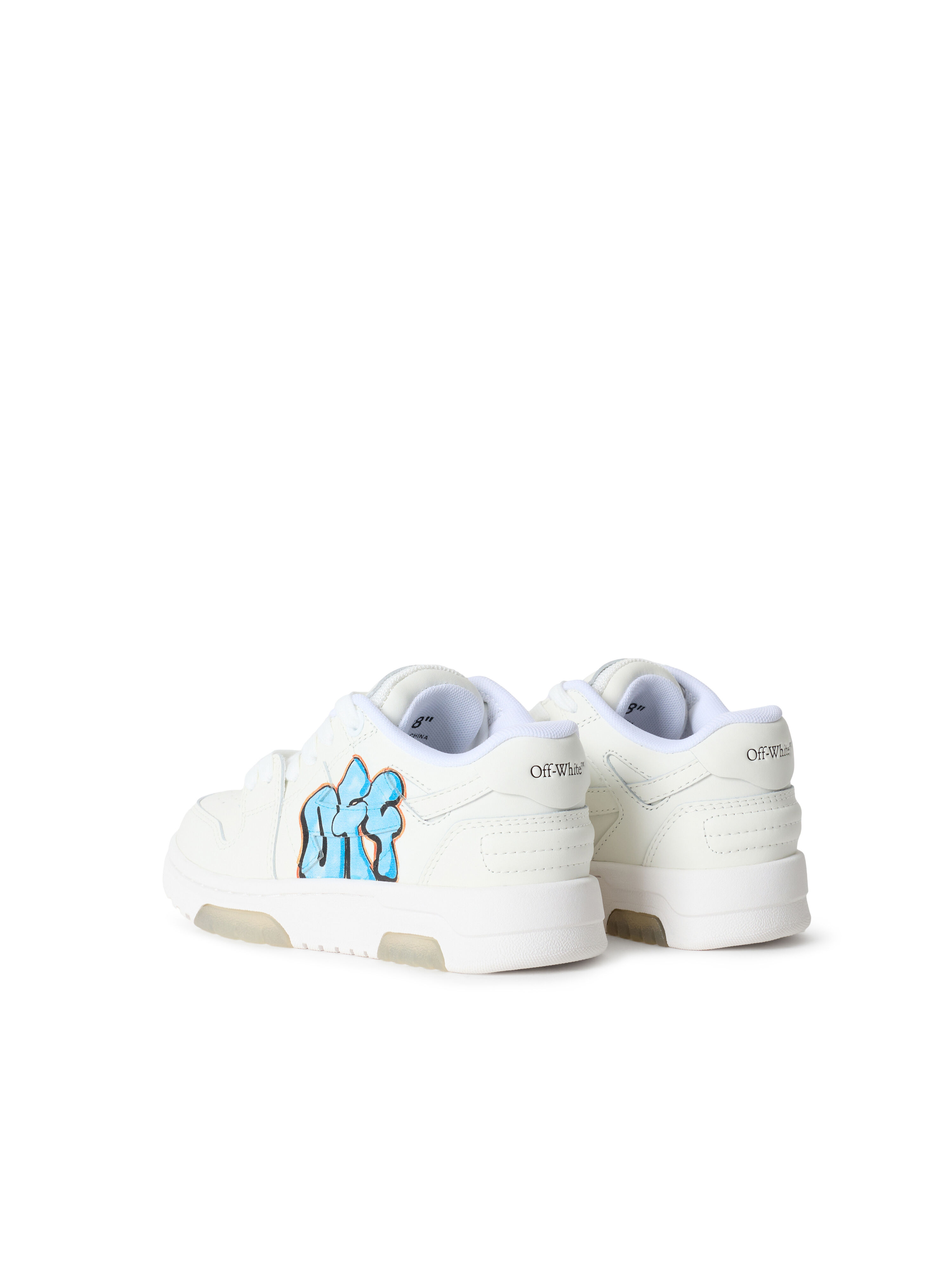 Out Of Office Sneakers OFF WHITE Out Of Office Sneakers WHITE/ORANGE OF06419101