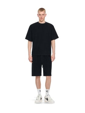 OFF WHITE Towel Terry Shorts BLACK 44MKB074F5001