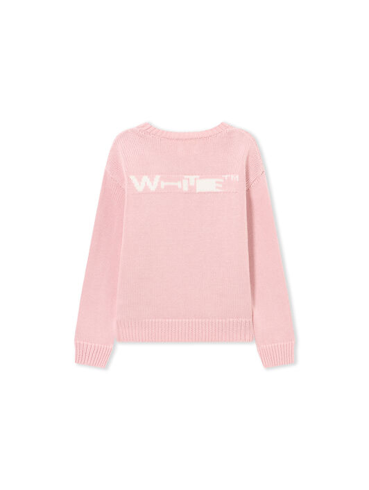 OFF WHITE Type Knit Crew BALLET SLIPPER 44GHE002S26K002