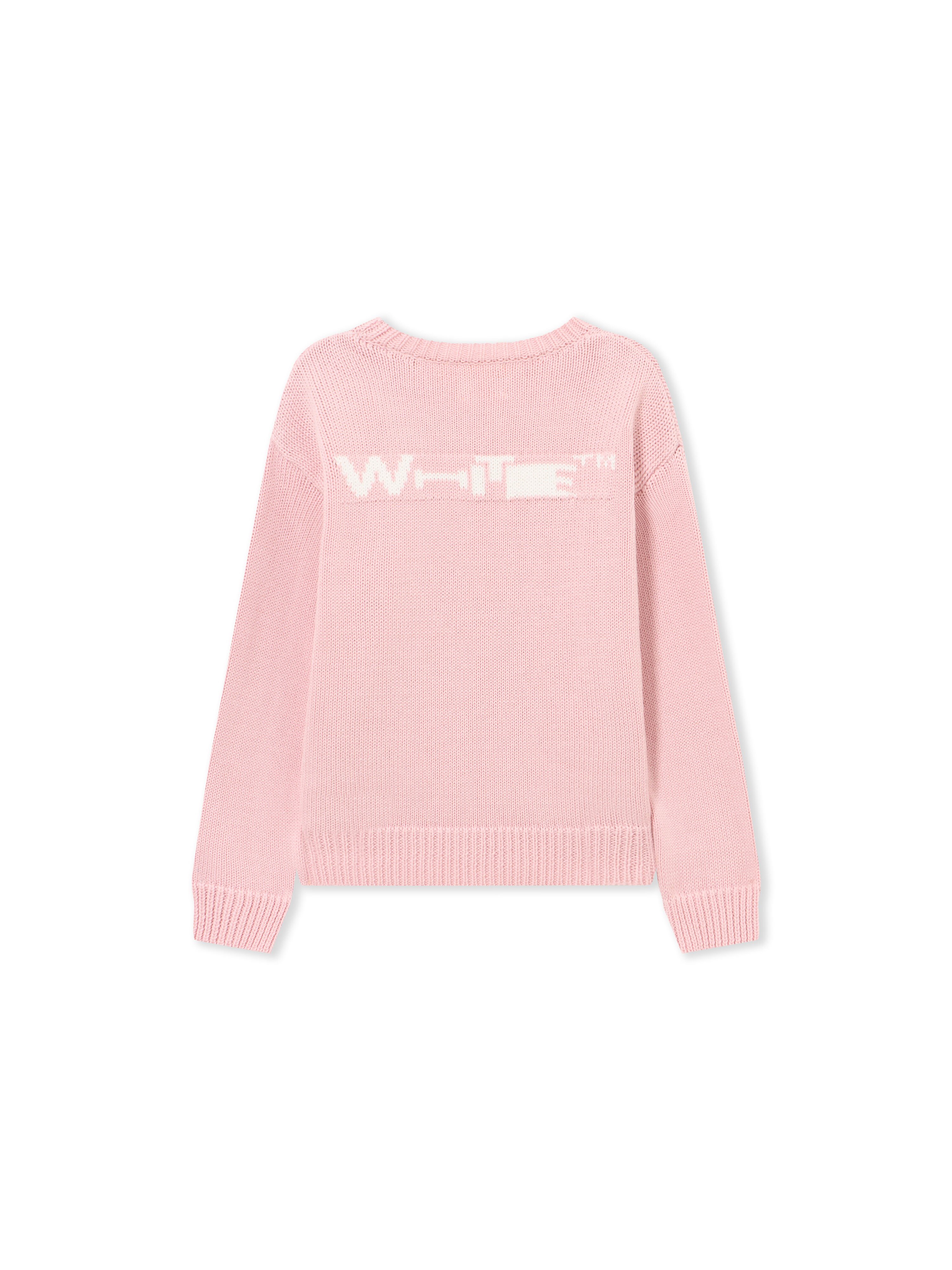 OFF WHITE Type Knit Crew BALLET SLIPPER 44GHE002S26K002