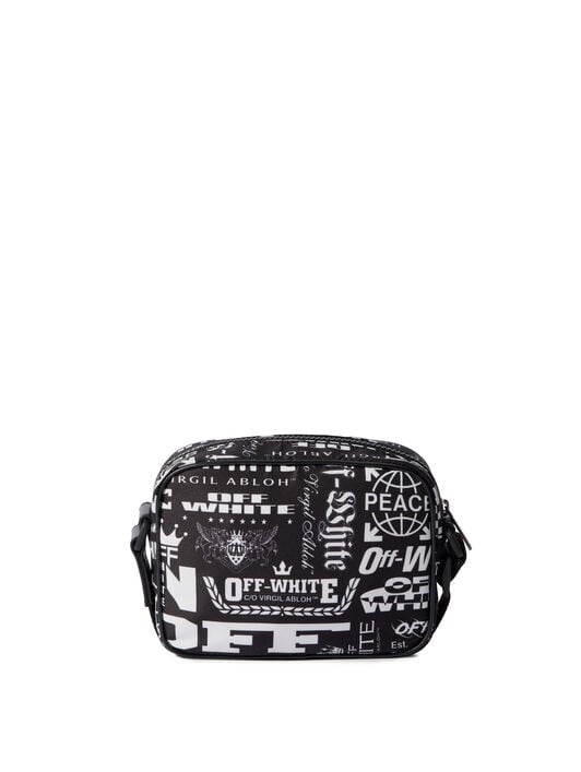Multilogo Camera Bag OFF WHITE Multilogo Camera Bag WHITE SNOW - NO COLOR OMNQ099F25FAB002