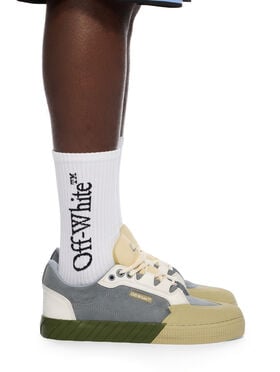 OFF WHITE Vulc 779 Sneakers FOREST GREEN - DARK GREY OMIA296F25LEA001