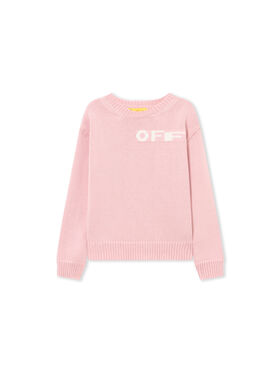 OFF WHITE Type Knit Crew BALLET SLIPPER 44GHE002S26K002