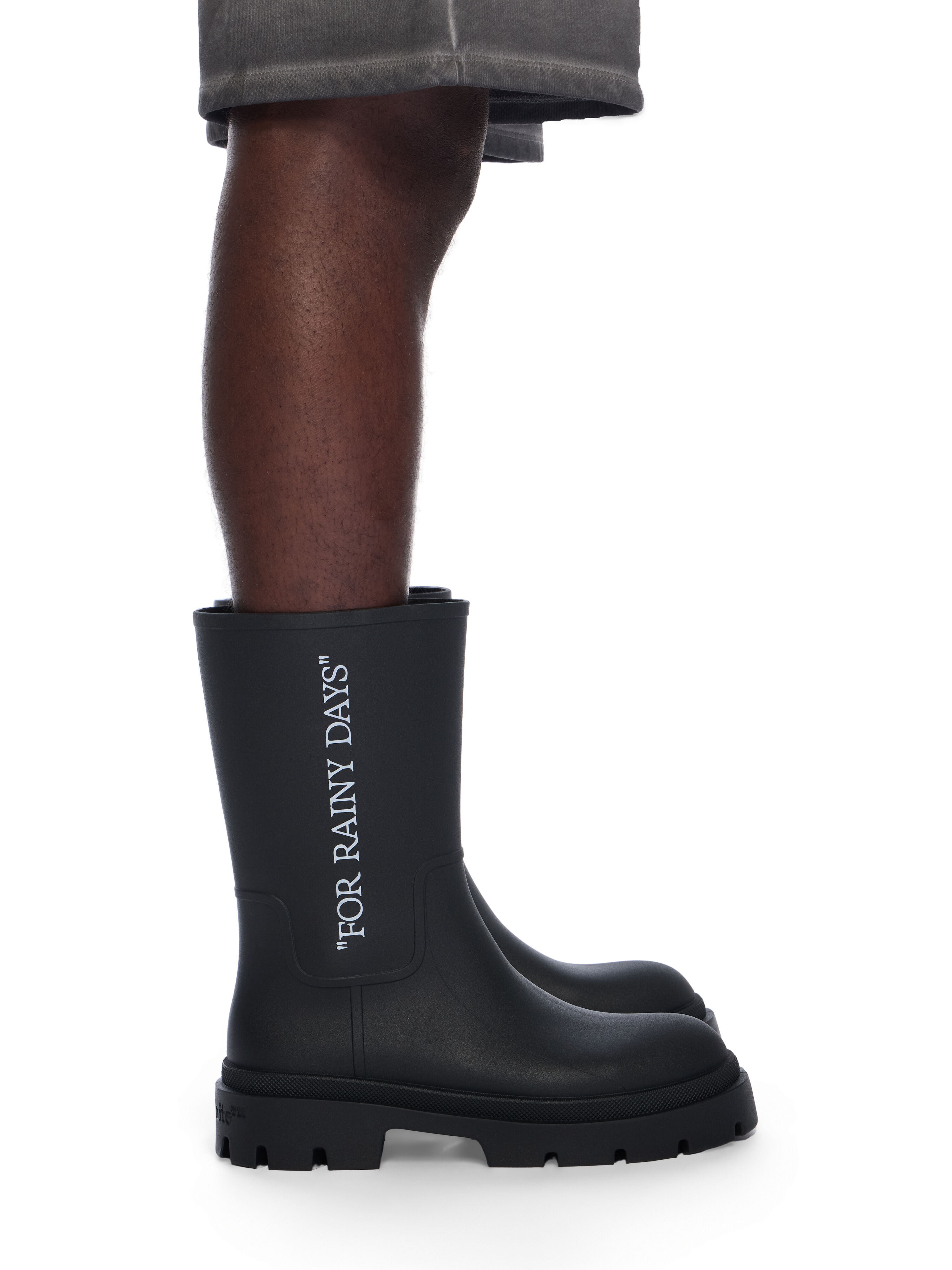 REBOOT RAINY DAYS STIEFEL OFF WHITE REBOOT RAINY DAYS STIEFEL SCHWARZ OMIE00BC99MAT001