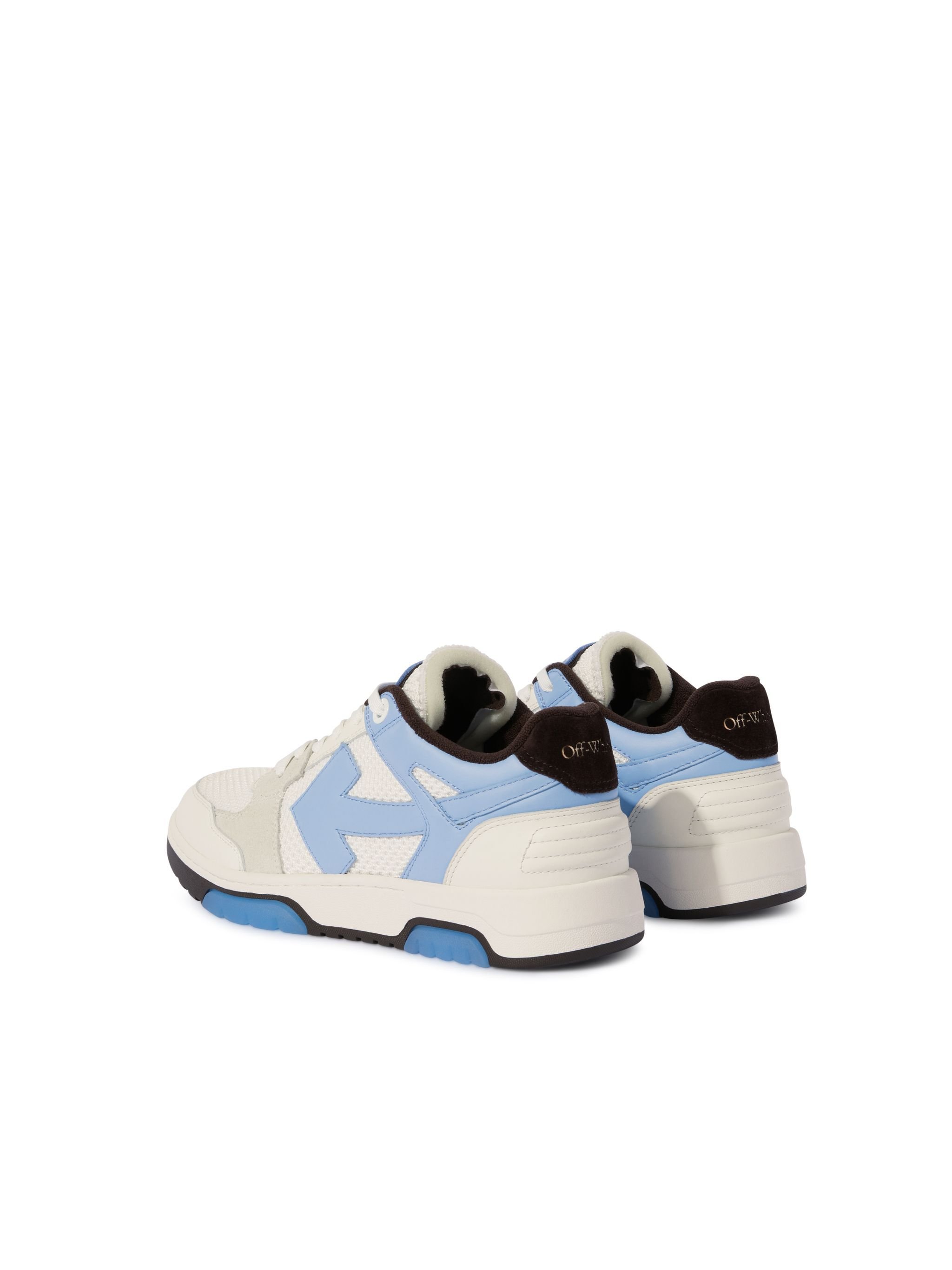OFF WHITE Blau/Weisse Slim Out Of Office Sneaker BLAU OMIA243S25LEA001