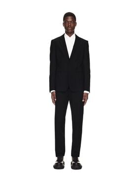 OFF WHITE Corp Skinny Pant BLACK OMCA211C99FAB001