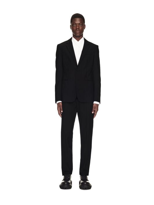 Corp Skinny Pant OFF WHITE Corp Skinny Pant BLACK OMCA211C99FAB001