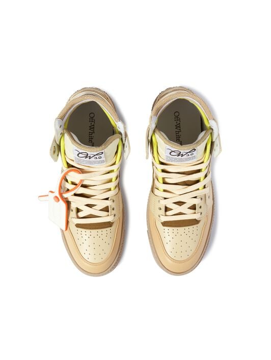 OFF WHITE 3.0 Off Court Calf Leather NEUTRALS OWIA112F24LEA001
