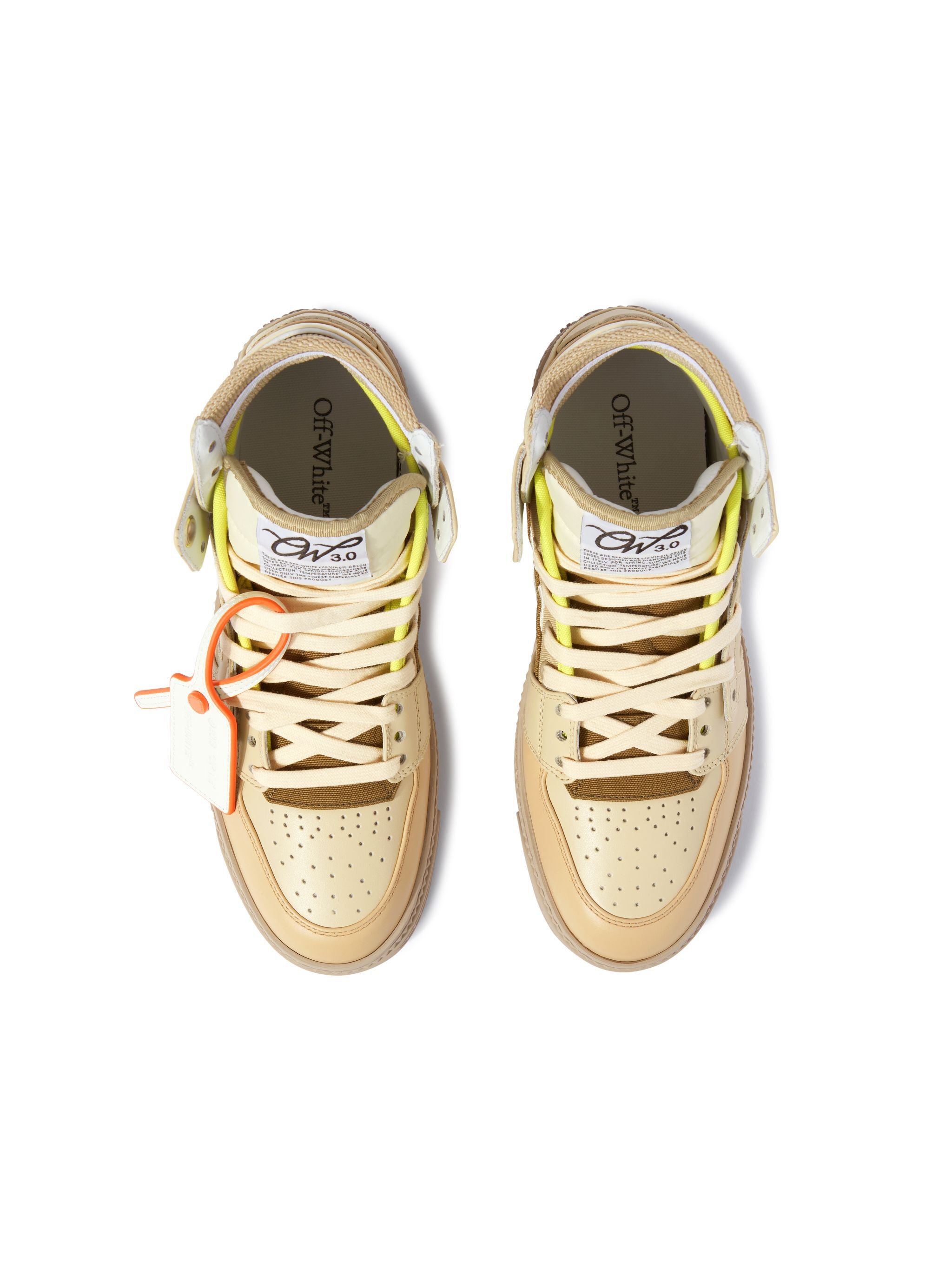 OFF WHITE 3.0 Off Court Calf Leather NEUTRALS OWIA112F24LEA001