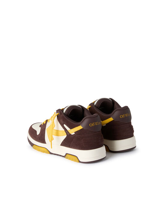 Out Of Office Sneakers OFF WHITE Out Of Office Sneakers DARK BROWN/ORANGE OF05730210