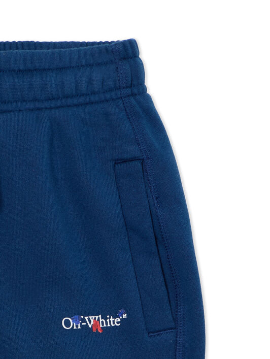 OFF WHITE Bookish Back To School Sweatpant ESTATE BLUE 44BCH001F26F003
