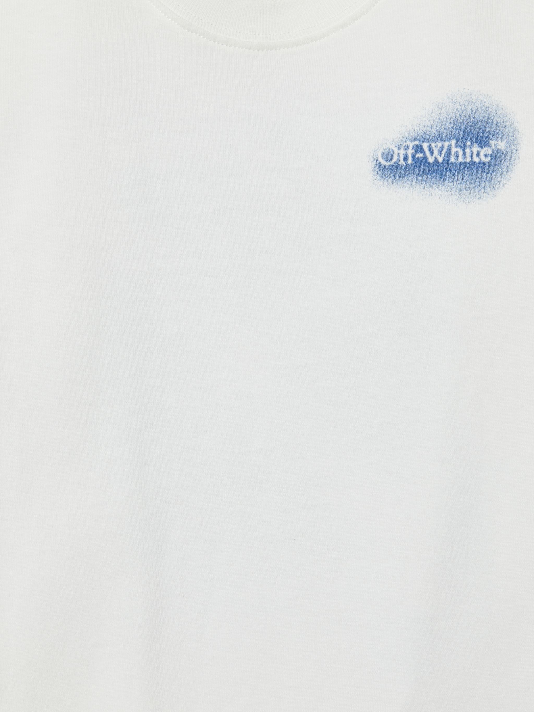 OFF WHITE Spray Arrow T-Shirt WHITE OBAA002S25JER009