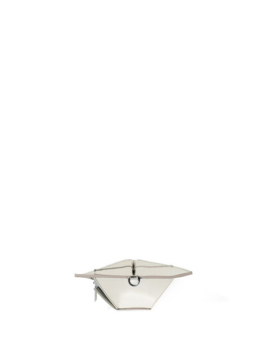 OFF WHITE Silver Paper Plane Clutch  OWNM057Z25FAB001