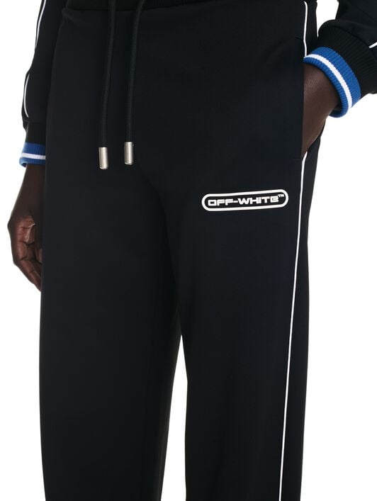 90S Logo Track Pants OFF WHITE 90S Logo Track Pants BLACK OWVI011F24FAB001