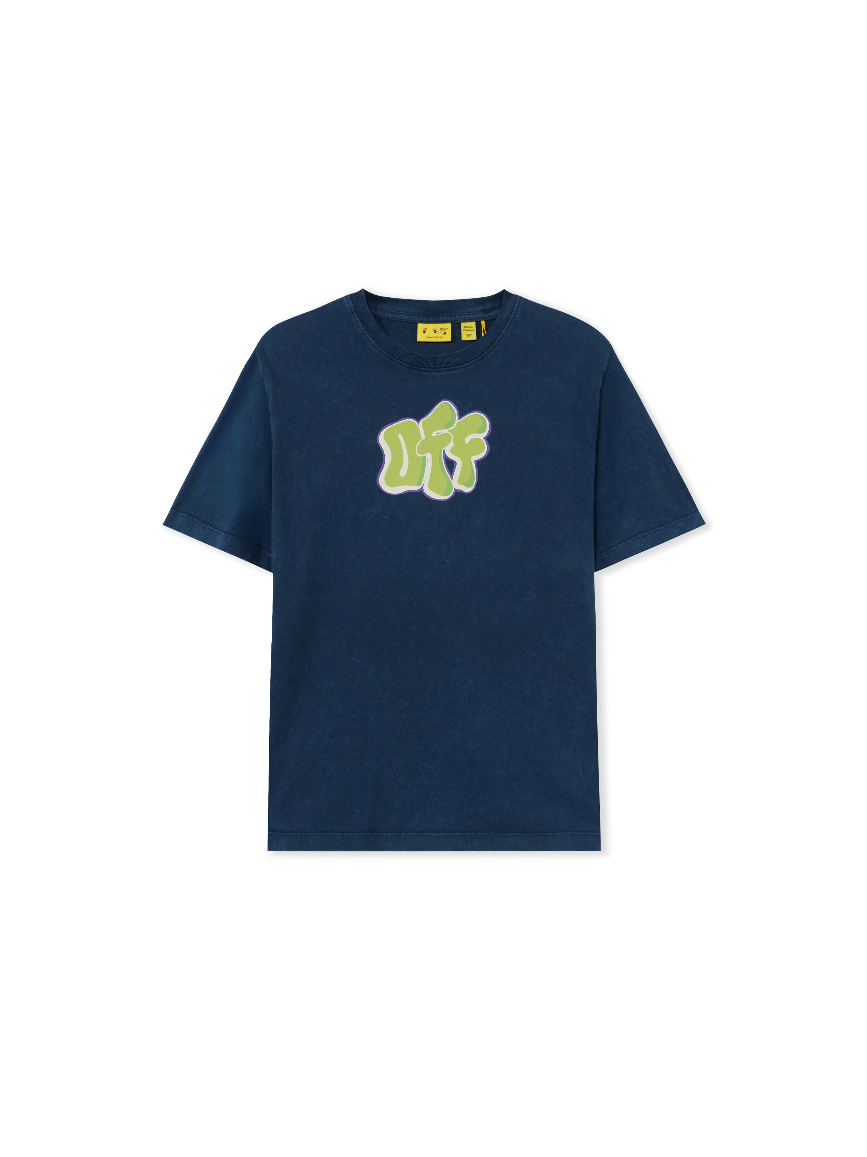 Graffiti T-Shirt OFF WHITE Graffiti T-Shirt BLUE NIGHTS 44BAA002F26J00C