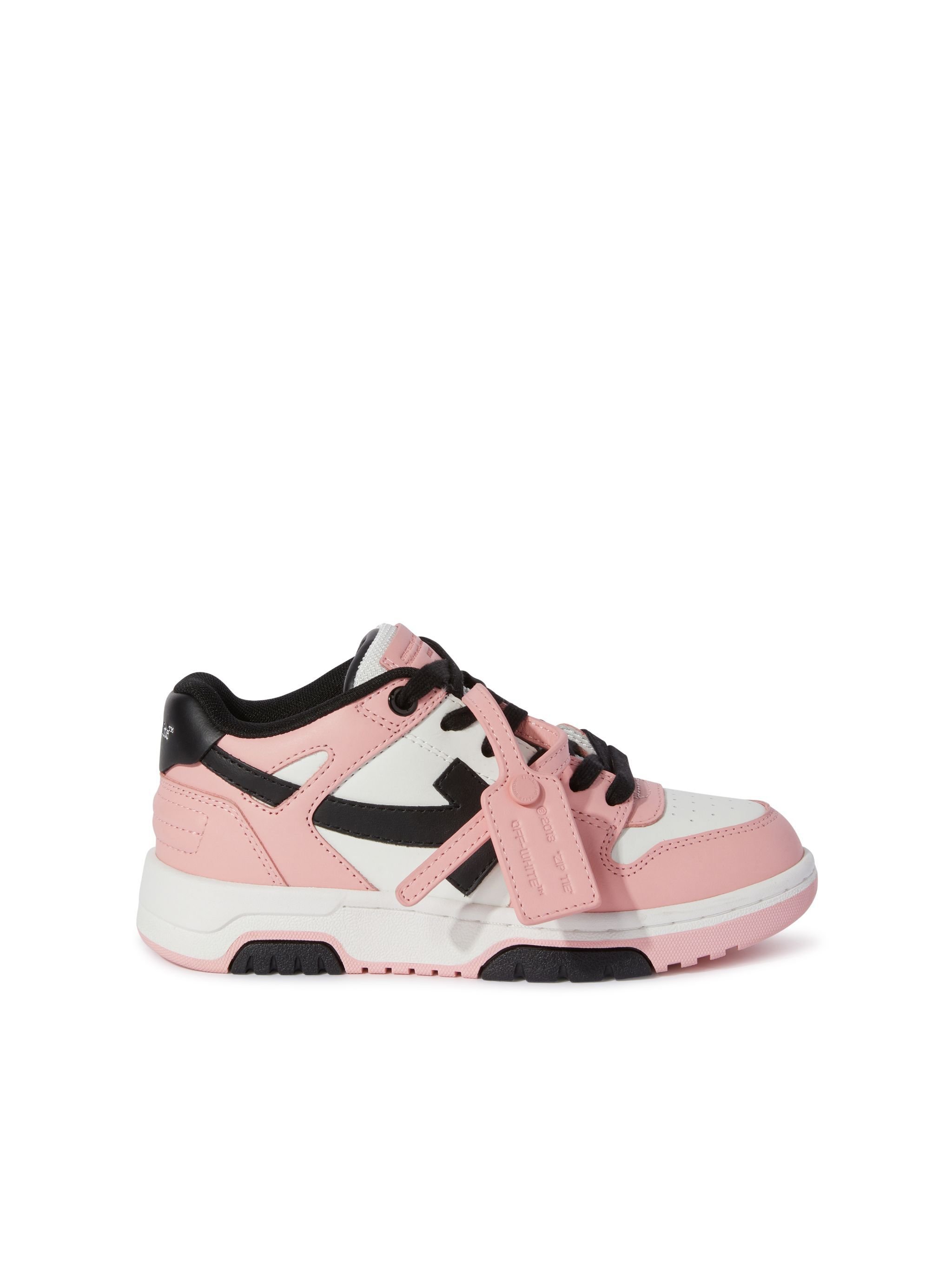 OFF WHITE Sneakers Out Of Office Rosa/Nero ROSA OGIA007S25LEA001