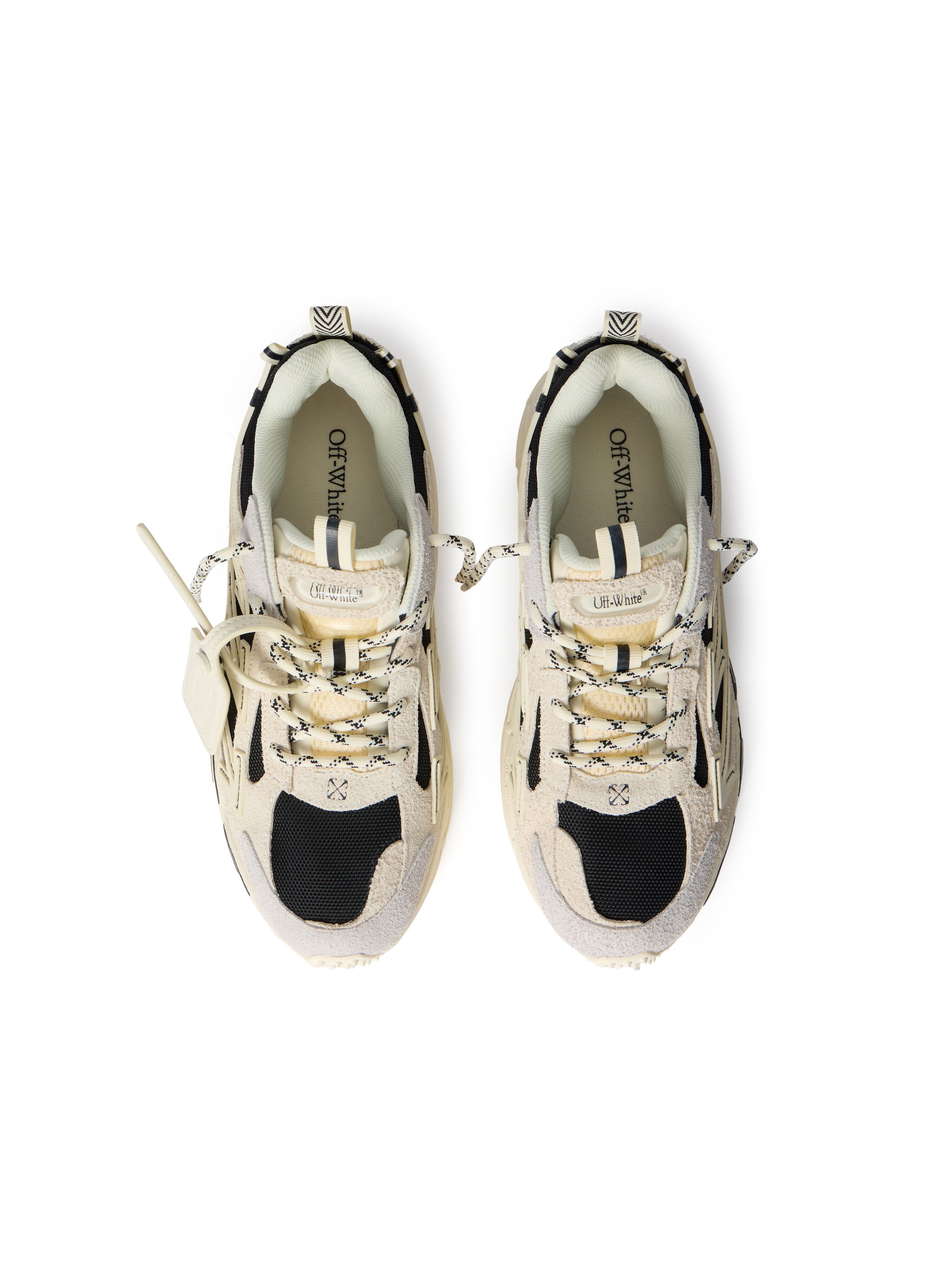 OFF WHITE Be Right Back Sneakers OFF WHITE - BLACK OWIA289F25LEA001