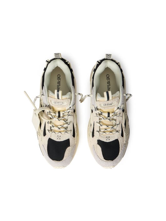 Be Right Back Sneakers OFF WHITE Be Right Back Sneakers OFF WHITE - BLACK OWIA289F25LEA001