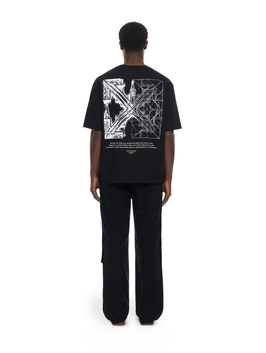 OFF WHITE Owr Gd Cot Multipkt Relax Pant BLACK 44XCF04IS26F001