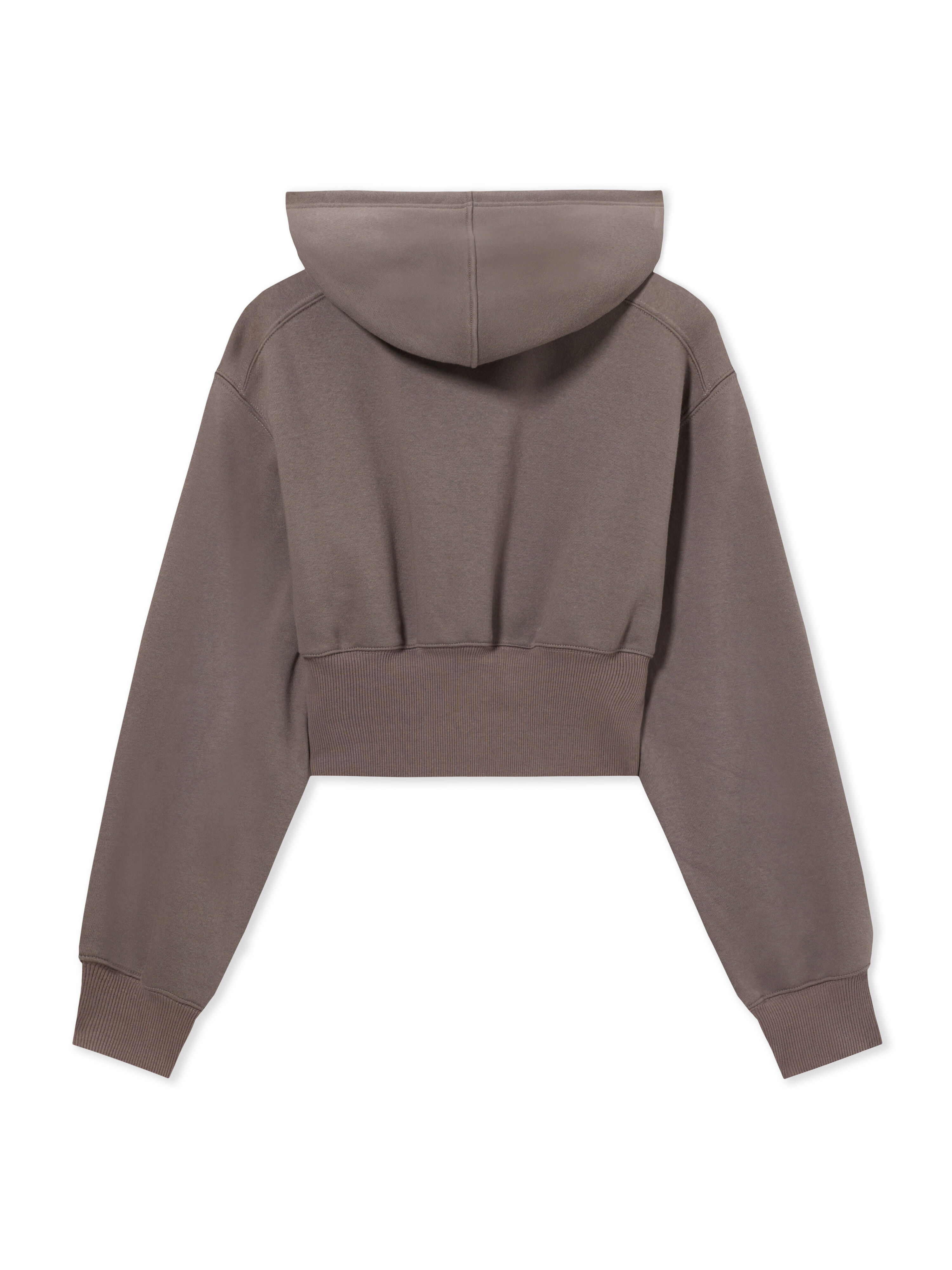 LAB L/AB Logo Cropped Boxy Jacket Dark Gull Gray LABF2639G00040T