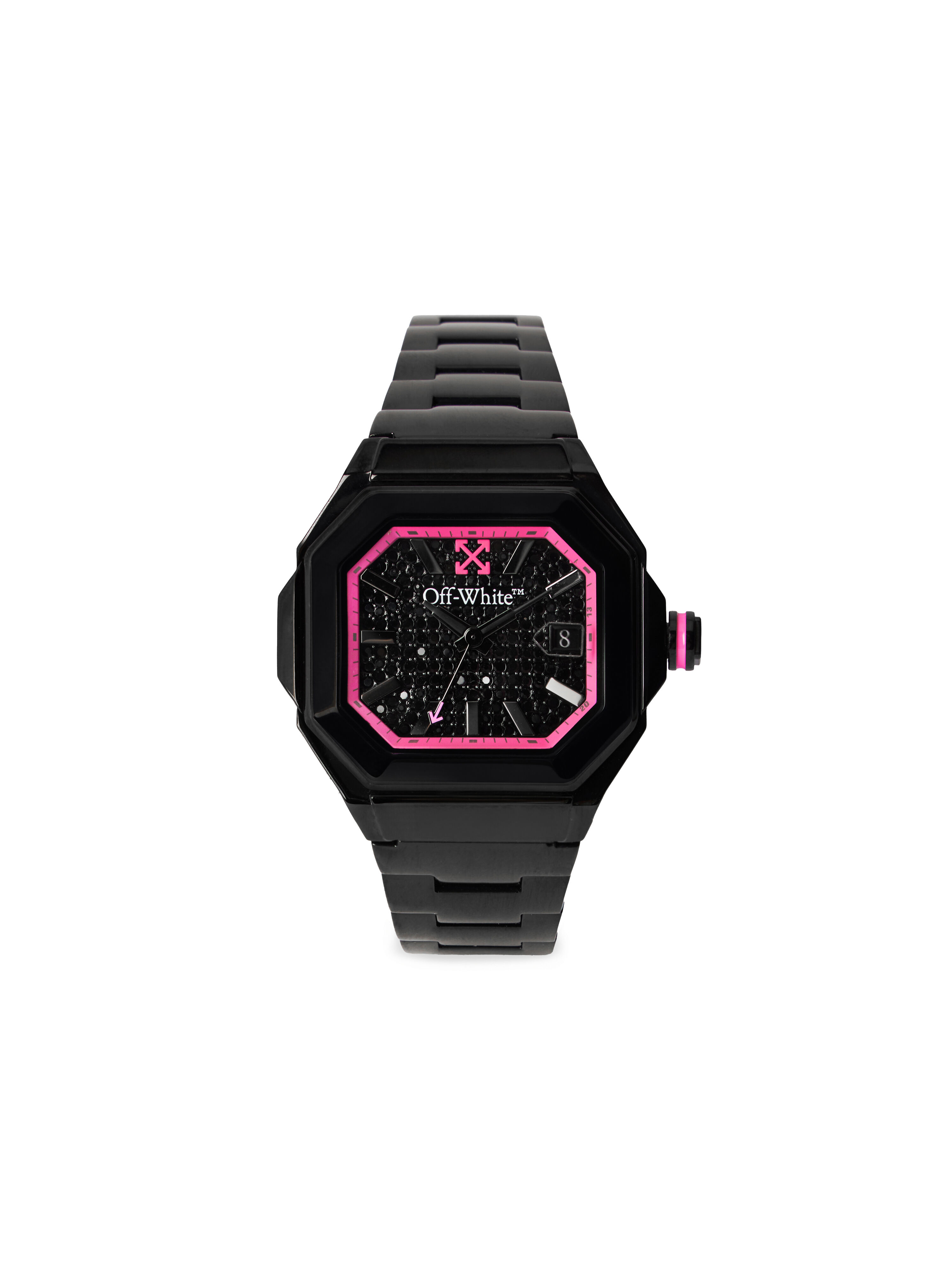 OFF WHITE Shift Watch Black OW1L038M