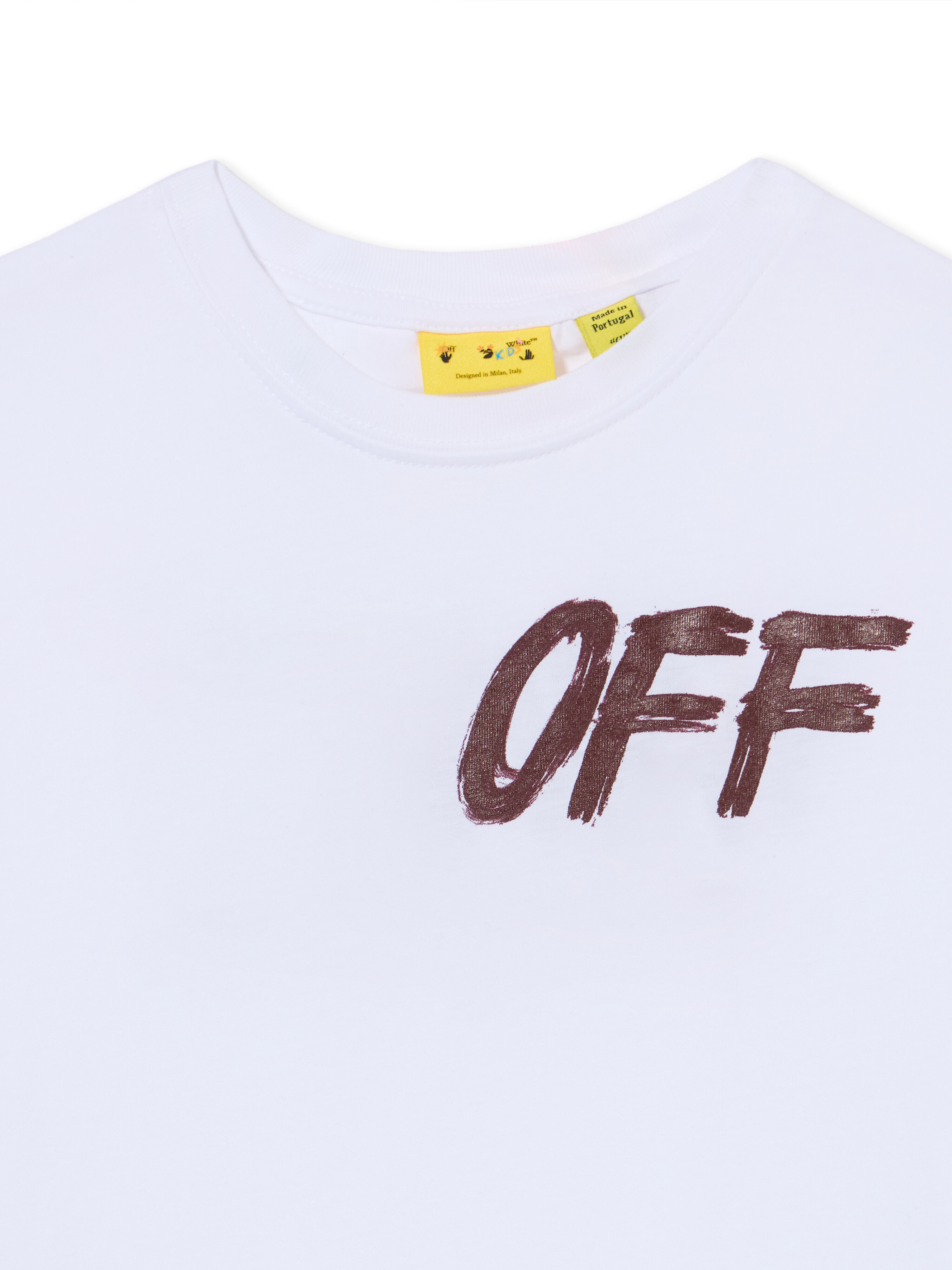 Shared Logo T-Shirt OFF WHITE Shared Logo T-Shirt WHITE 44GAA001F26J002