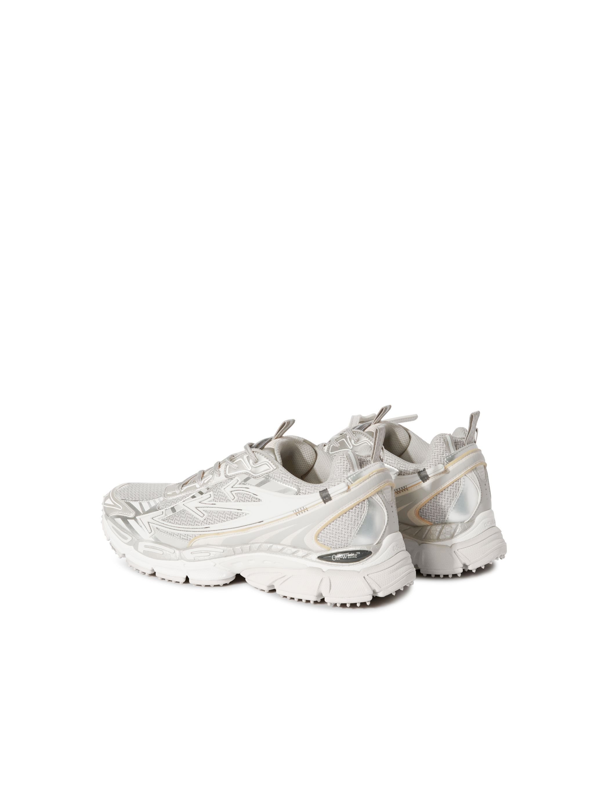 OFF WHITE Gray/Silver Be Right Back GREY OMIA295C99FAB001