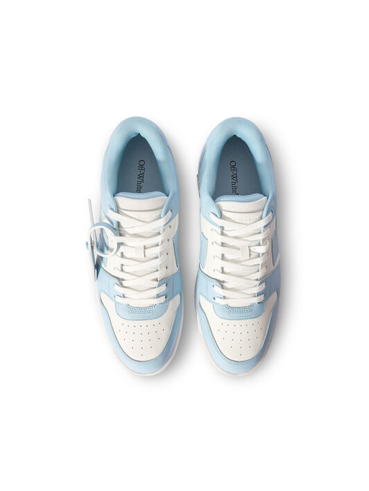OFF WHITE Out Of Office Sneakers LIGHT BLUE OMIA189C99LEA007