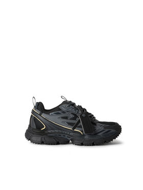 OFF WHITE Be Right Back Sneakers BLACK/BLACK OWIA289C99FAB001