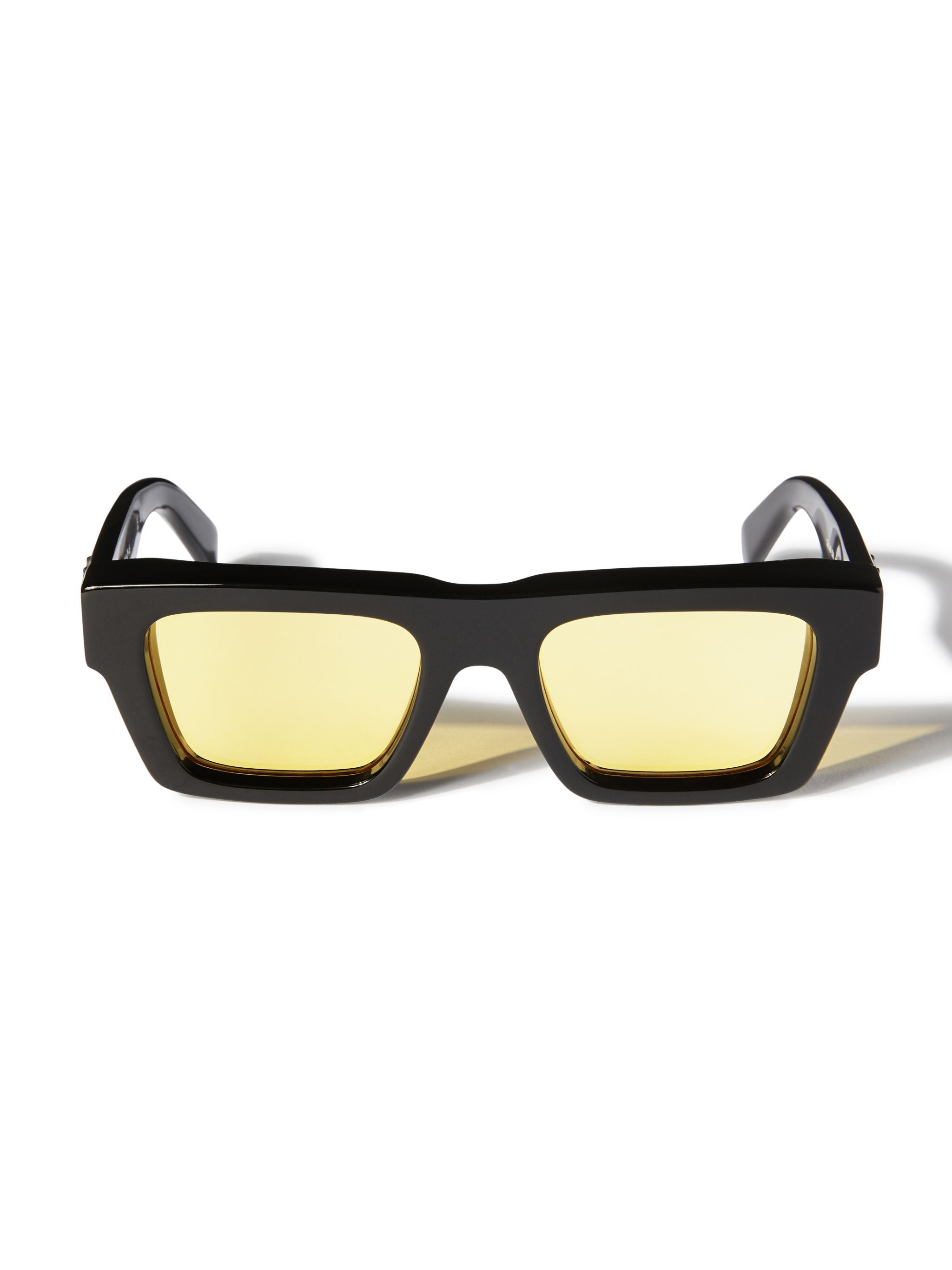 OFF WHITE Oregon Sunglasses BLACK OERI145S25PLA001
