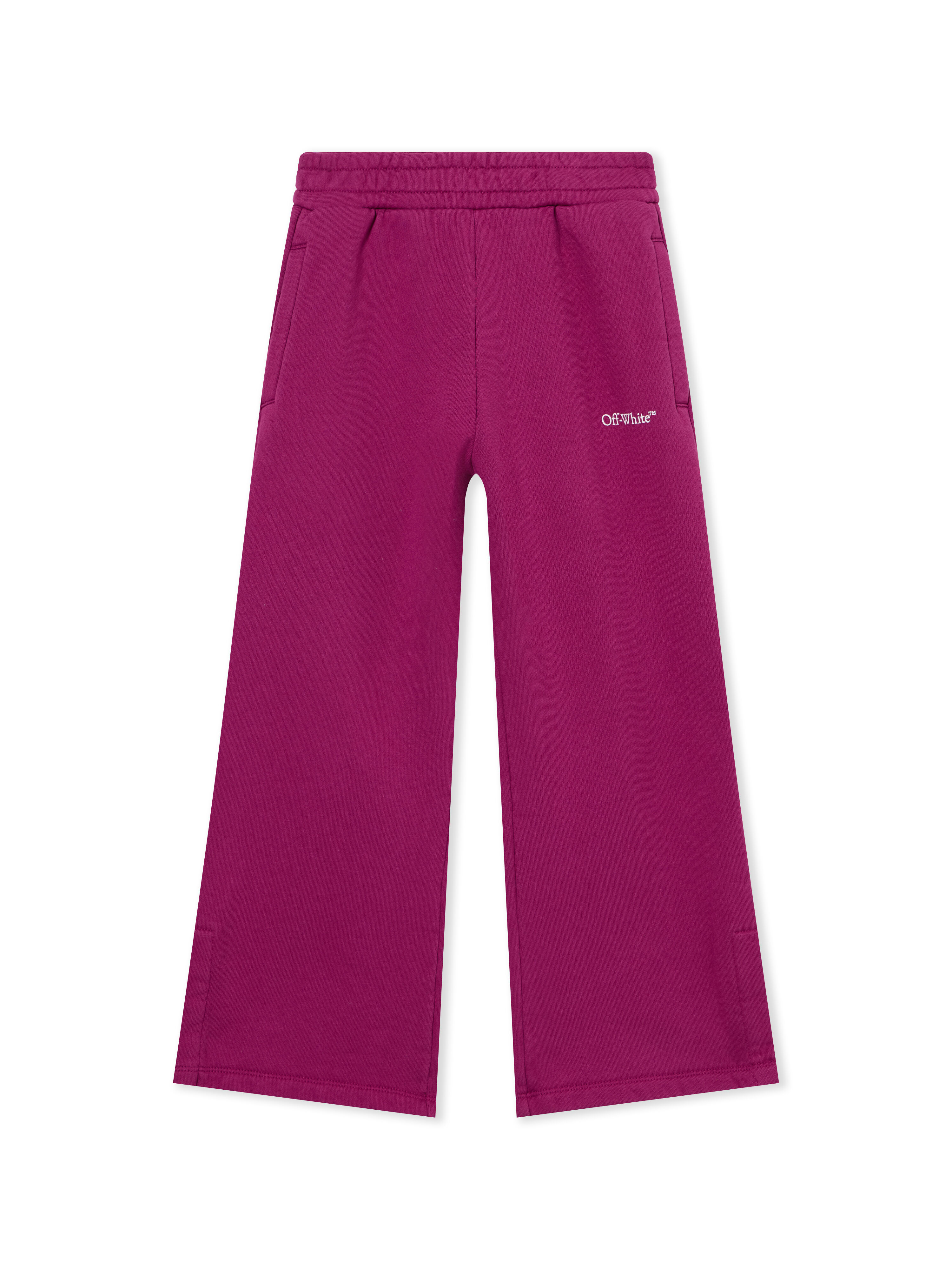 OFF WHITE Bookish Wide Sweatpant BOYSENBERRY 44GCH00AF26F001