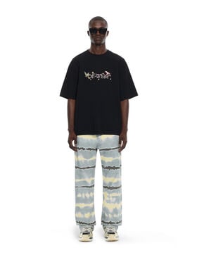 OFF WHITE Dream Arrow Skate T-shirt BLACK 44MAA120Z26J003