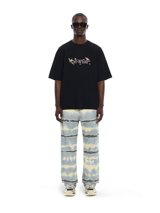 OFF WHITE Dream Arrow Skate T-shirt BLACK 44MAA120Z26J003